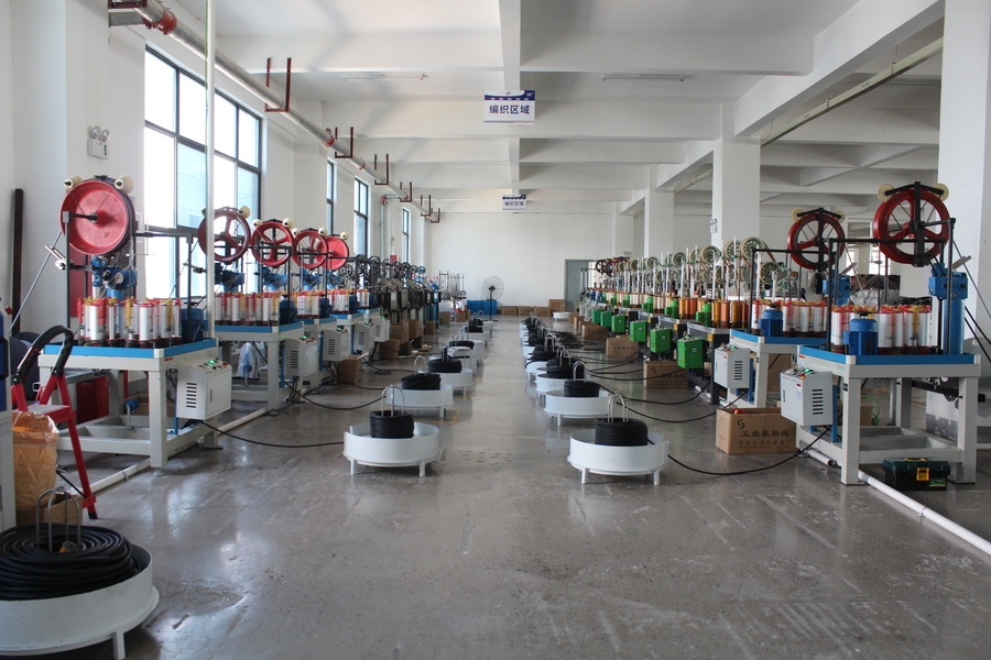 Hangzhou Paishun Rubber &amp; Plastic Co., Ltd linia produkcyjna fabryki