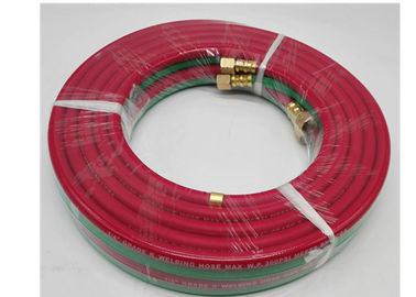 Wąż tlenowo-acetylenowy z certyfikatem ISO 3821 1/4 '' x 50 FT do spawania łukiem argonowym