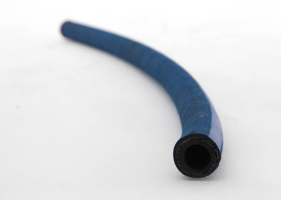 Wąż wysokociśnieniowy do pralki z gumą syntetyczną 1/4 &quot;NBR, kolor niebieski