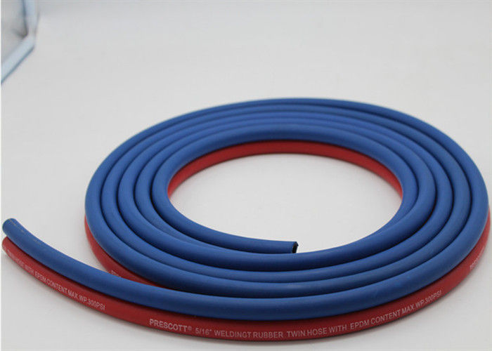 Certyfikowany przez ISO 3821 5/16-calowy 100-metrowy wąż gumowy klasy R z podwójnym spawem