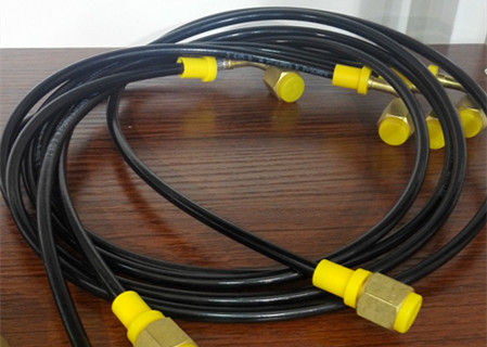 Elastyczny wąż wysokociśnieniowy z wężem testowym PA11 PU, 3 mm * 7 mm