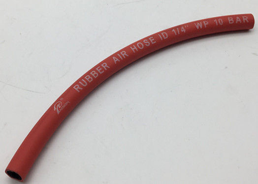 Indywidualny wąż gumowy powietrze 1/4 &quot;6mm Gładka powierzchnia Ciśnienie robocze 150 Psi 10 bar
