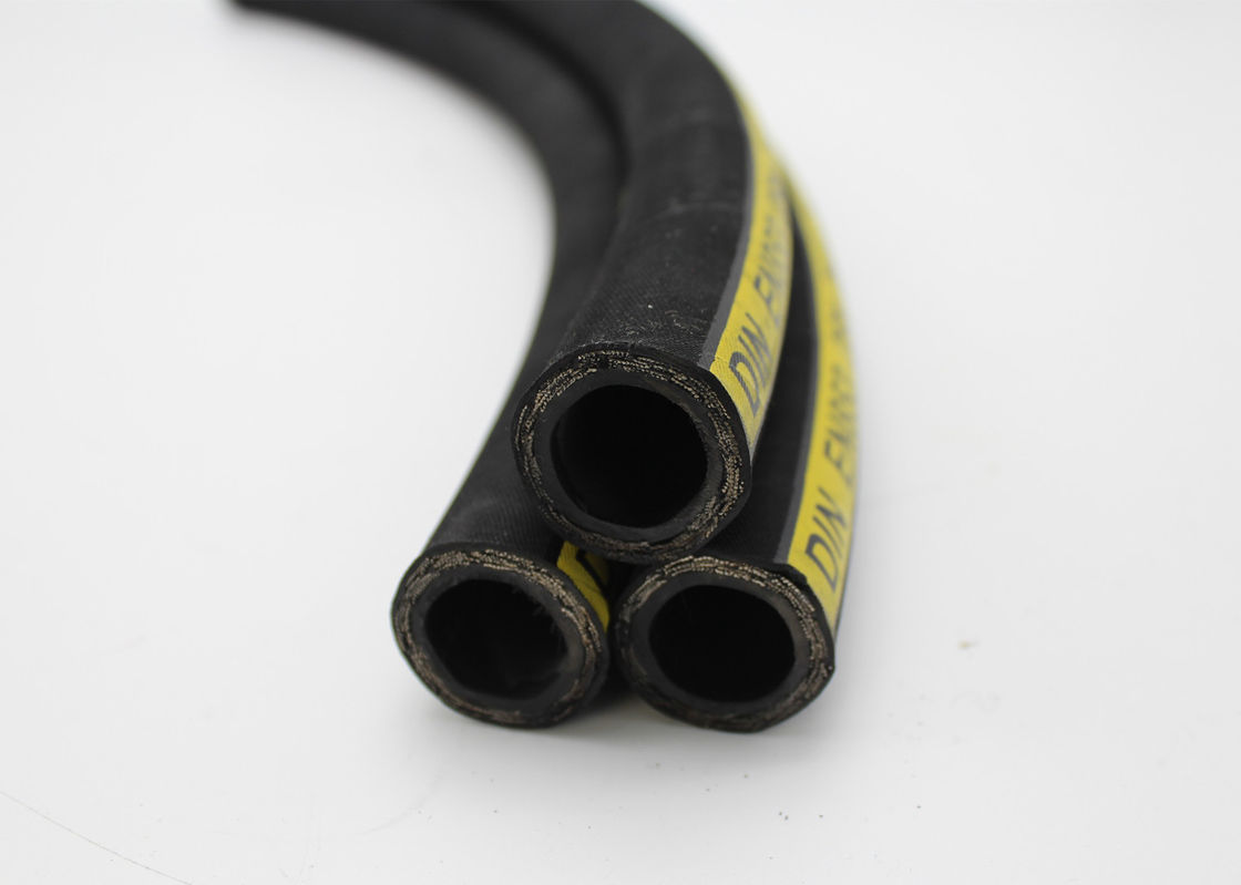 Wąż hydrauliczny wysokociśnieniowy, wąż hydrauliczny 3/4 &quot;I.D EN 853 2SN do układarki Slipform