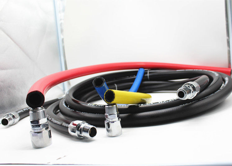 Wąż gumowy CE o wysokiej temperaturze, wąż dozujący paliwo do aplikacji na stacjach paliw