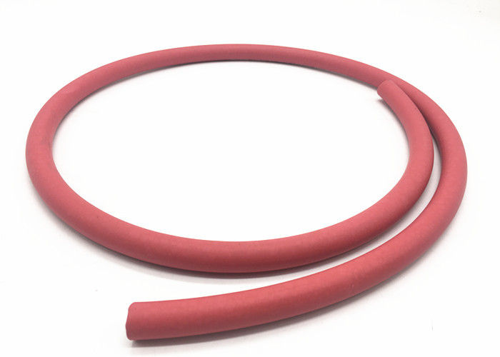 1/4 &quot;czerwony i niebieski pojedynczy wąż spawalniczy, wąż butli z tlenem i paliwem gazowym