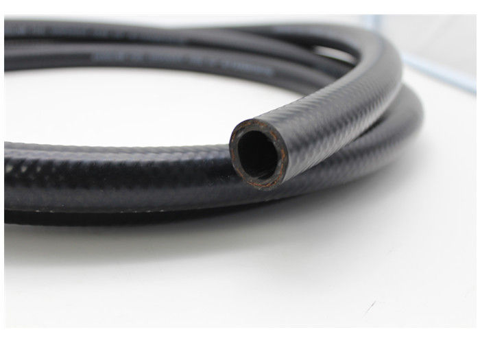 Odporne na benzynę wysokociśnieniowe gumowe węże dozownika paliwa w kolorze czarnym