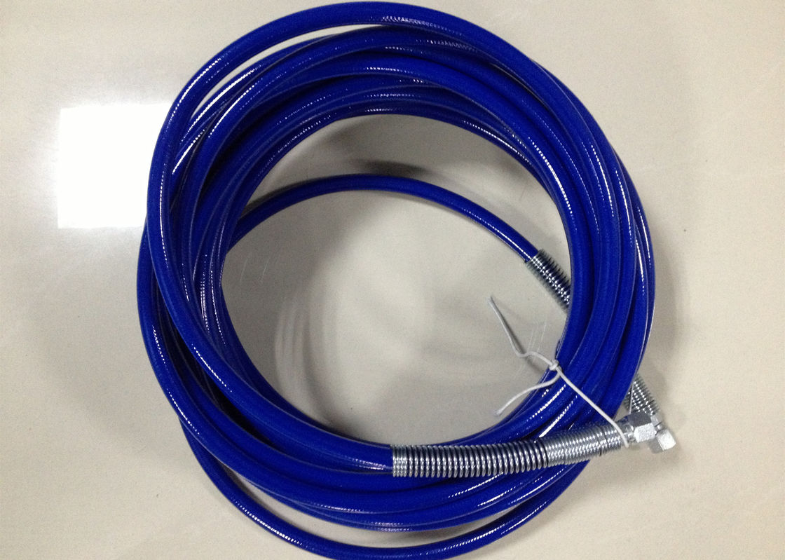 Czarny wąż termoplastyczny SAE 100R8 Farba wąż natryskowy z włókna - w oplocie
