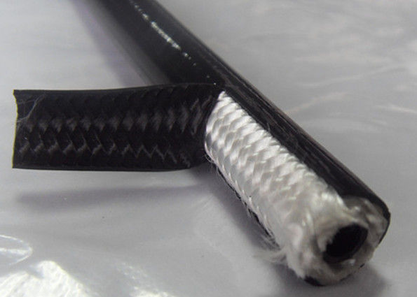 Czarny wąż termoplastyczny SAE 100R8 Farba wąż natryskowy z włókna - w oplocie