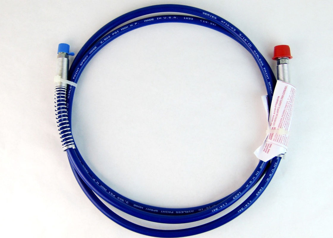 Wysokociśnieniowy elastyczny wąż natryskowy o dużej wytrzymałości, elastyczny wąż hydrauliczny W.P 210 BAR Do 400BAR