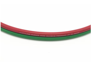 Doskonała przyczepność Podwójny wąż spawalniczy EPDM 3/16 '' WP 300Psi