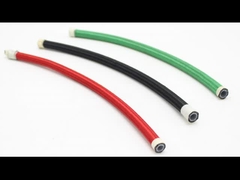 Włókna z nylonu pokryte SS PTFE