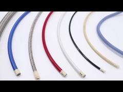 wąż w oplocie ptfe