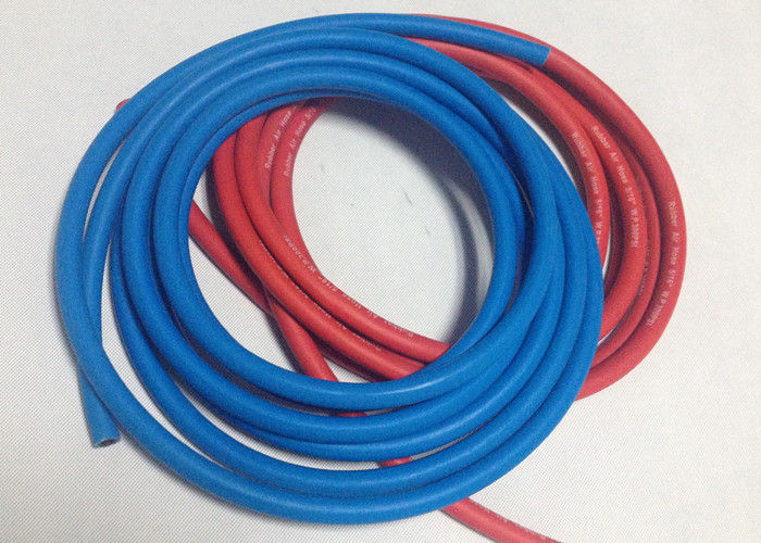 Wąż powietrza przemysłowego CE ISO 2398 ID 8 mm / czarny wąż gumowy ze wzmocnieniem z plecionego włókna