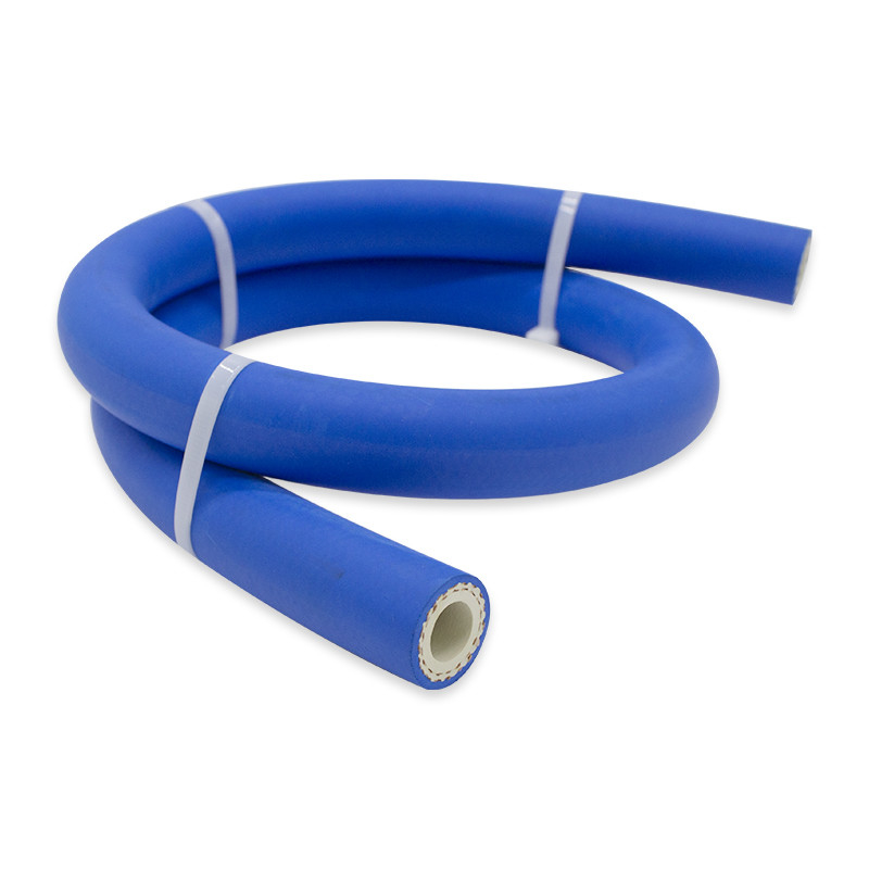 1/2 &quot;, 3/4&quot; gumowy niebieski wąż do żywności o wysokiej temperaturze do gorącej wody