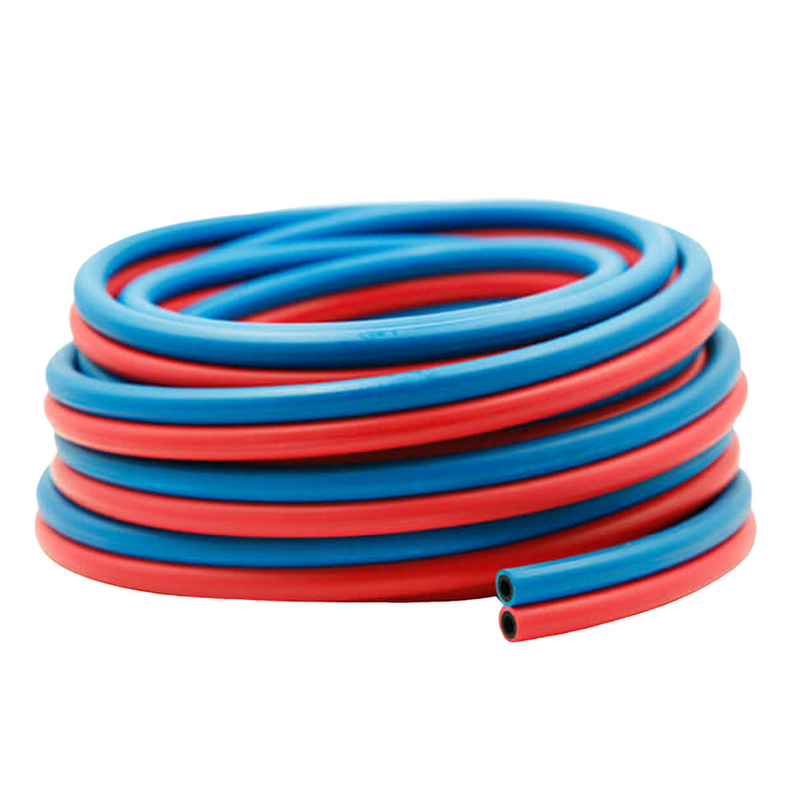 Gorąca sprzedaż ISO3821 stopnia R 10 mm EPDM Twin Welding Rubber Hose dla tlenu / acetylenu