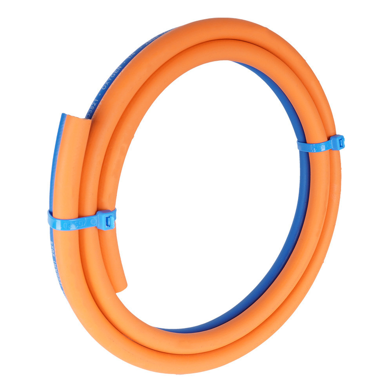 Gorąca sprzedaż ISO3821 stopnia R 10 mm EPDM Twin Welding Rubber Hose dla tlenu / acetylenu