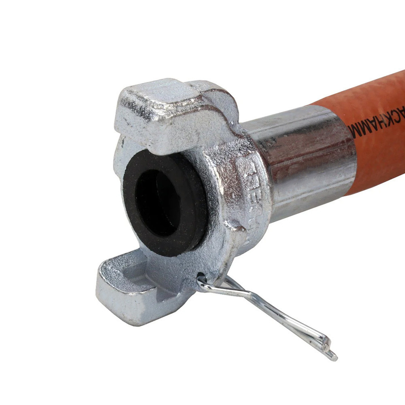 Ciężki 3/4 Inch 100FT Jackhammer Air Hose Assembly dla rynku USA