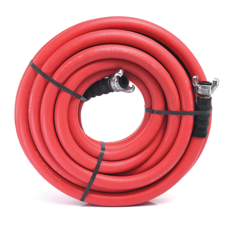 Ciężki 3/4 Inch 100FT Jackhammer Air Hose Assembly dla rynku USA