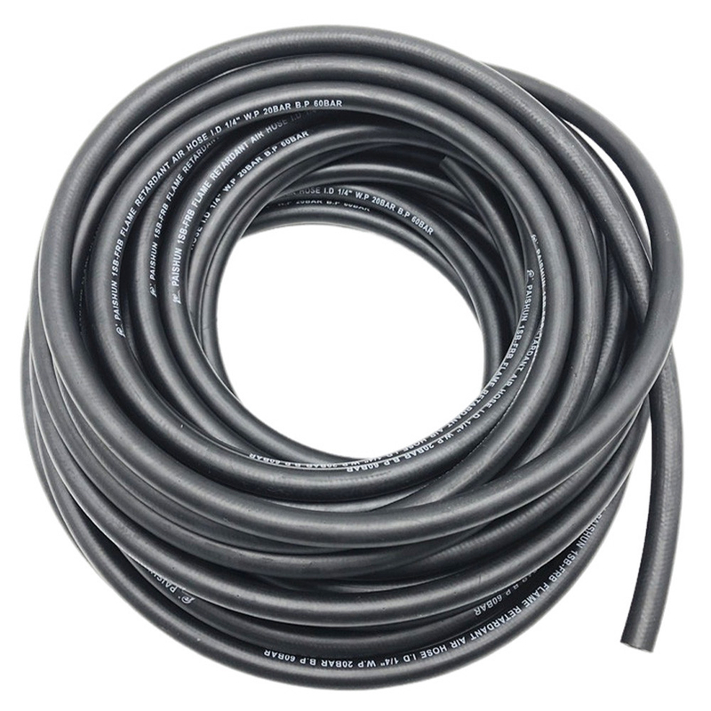 6.3mm Oporny na ogień EPDM Węże oddechowe: brak zapachu, wysoka elastyczność UL94-V0
