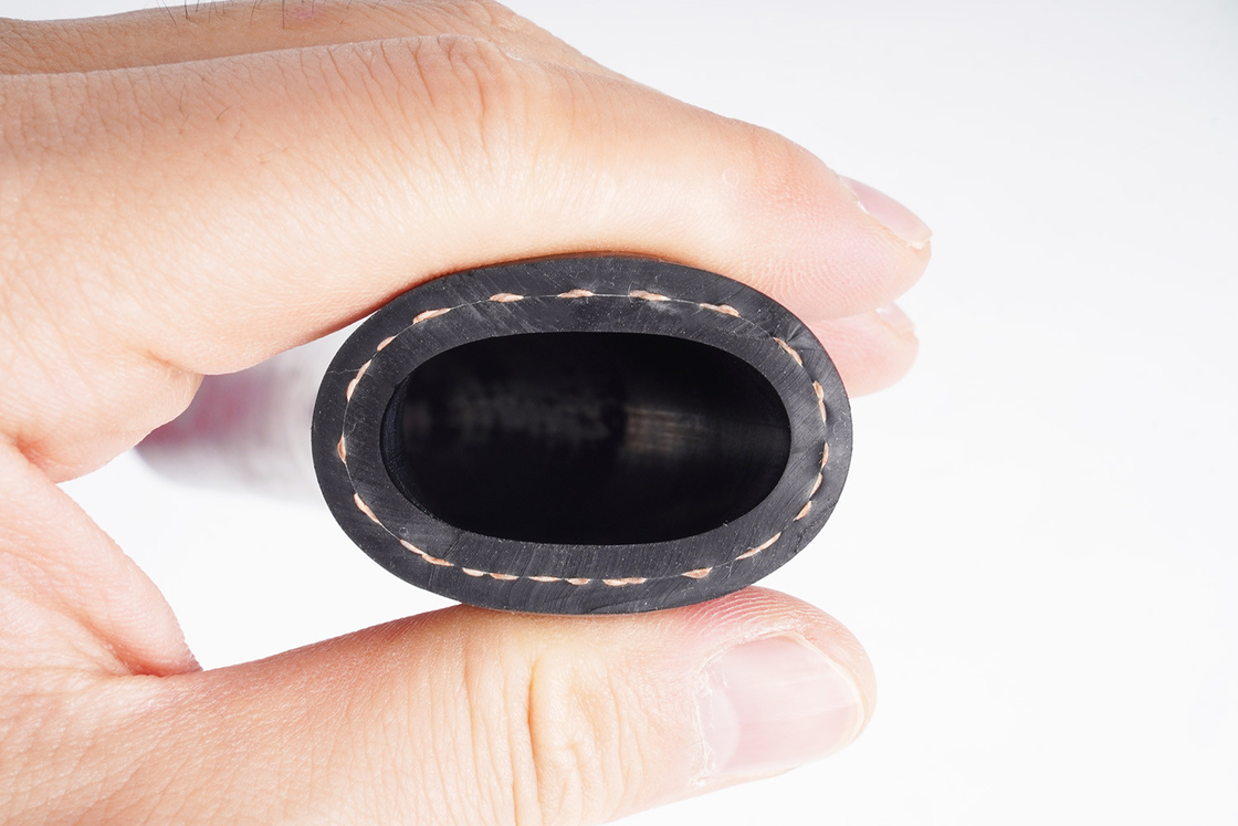 6.3mm Oporny na ogień EPDM Węże oddechowe: brak zapachu, wysoka elastyczność UL94-V0
