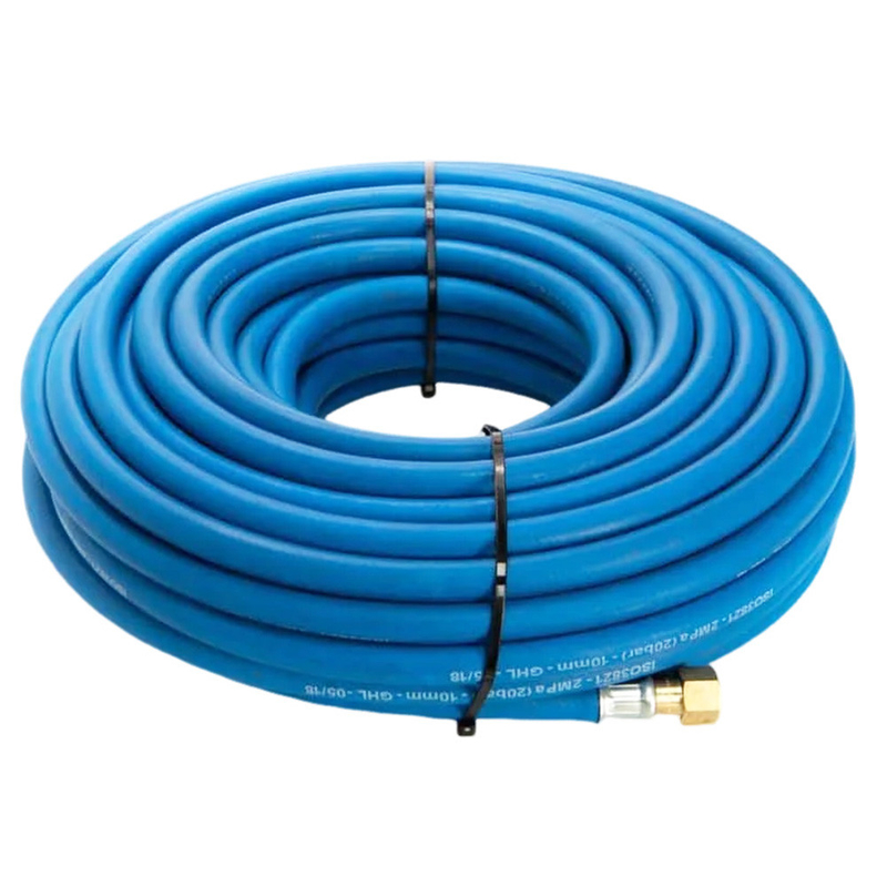 Wysokiej jakości Błękitny 8mm 100ft Oxygence Single Hose do gazowego spawania i cięcia