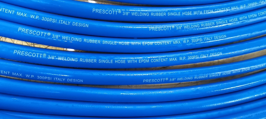 Wysokiej jakości Błękitny 8mm 100ft Oxygence Single Hose do gazowego spawania i cięcia