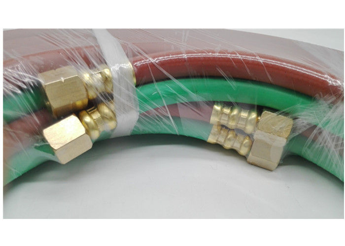 Wąż tlenowo-acetylenowy z certyfikatem ISO 3821 1/4 '' x 50 FT do spawania łukiem argonowym