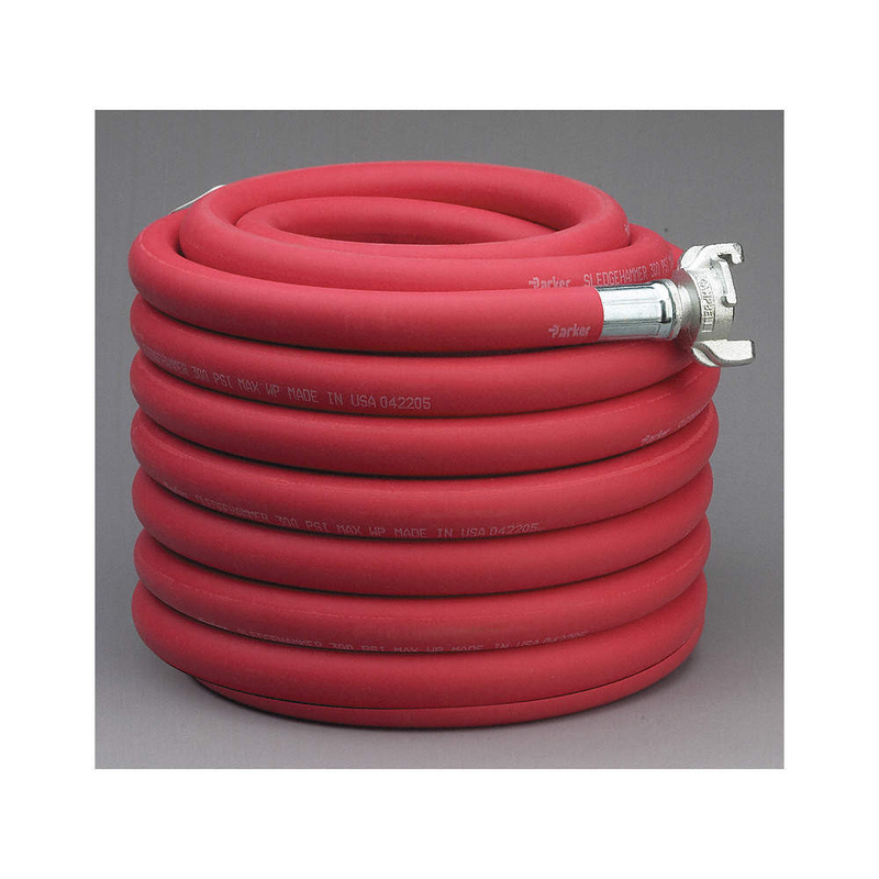 50/100 metrów 1 cala fabryczna Czerwona Trwałość przeciwstarzeniowa wielopłata EPDM Air Jack-Haint Hose Compressor Wiergło elektryczne