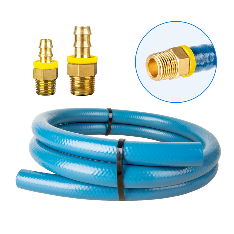 Fabryka 3/4 Inch 19 mm Wielozadaniową Odporną na zużycie szybki połączenie Odporna na olej Gas Tight NBR Gumka DIY Push Lock Hose
