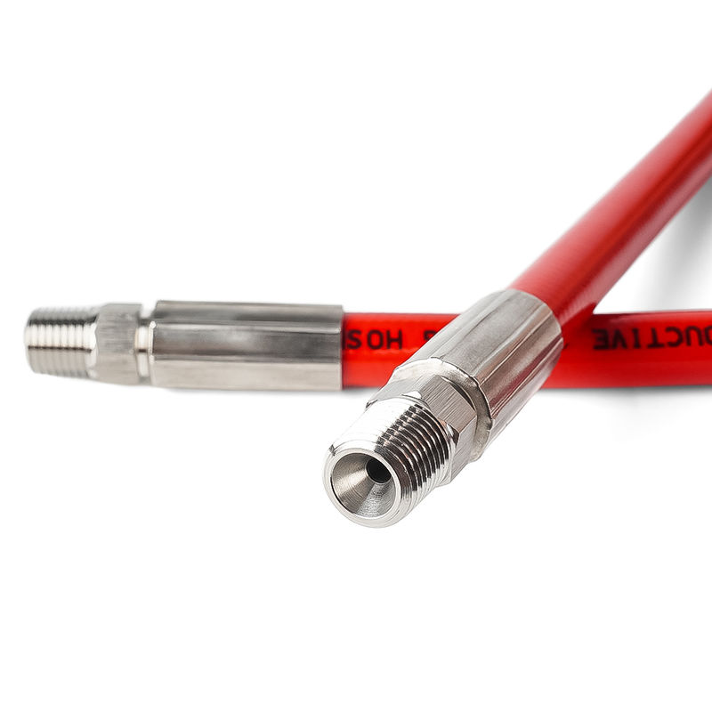 Węża hydrauliczna termoplastyczna do uzupełniania CNG o wysokim ciśnieniu z osłoną odporną na ścieranie i lekką konstrukcją do operacji hydraulicznych