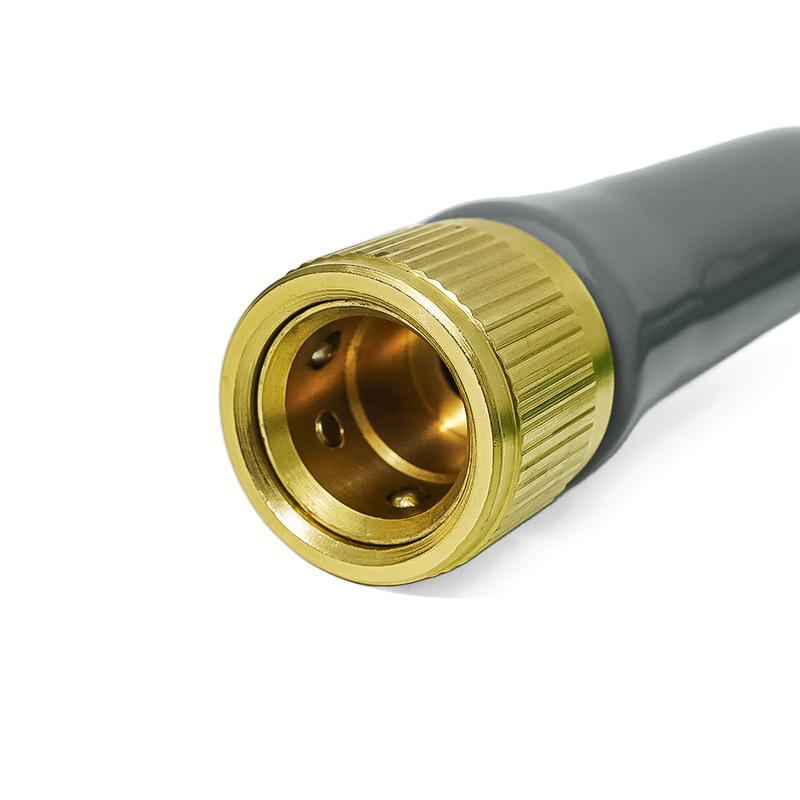 Elastyczny i lekki wąż do wody, wytrzymałość 900 psi, hybrydowy wąż ogrodowy z gumy, odporny na zaginanie, do ogrodu