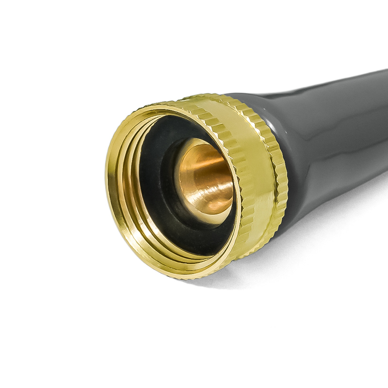 Elastyczny i lekki wąż do wody, wytrzymałość 900 psi, hybrydowy wąż ogrodowy z gumy, odporny na zaginanie, do ogrodu