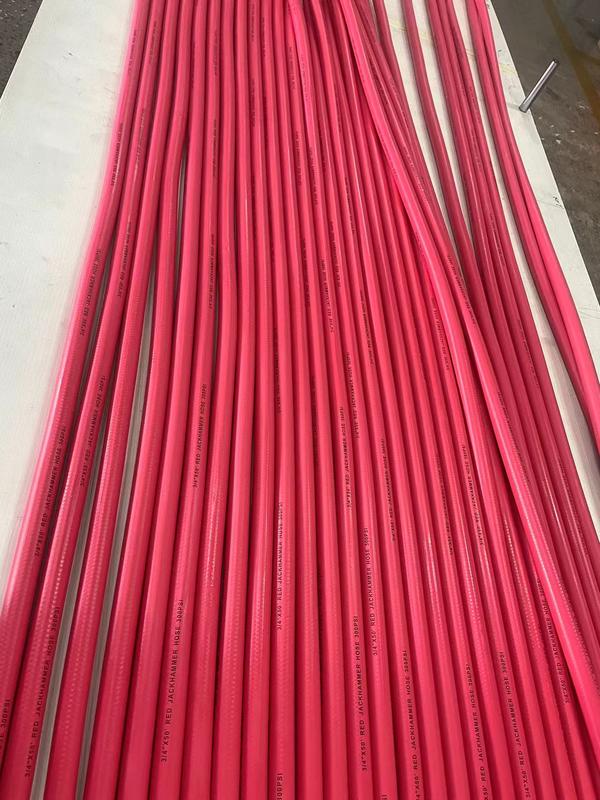 Jackhammer węża powietrzna