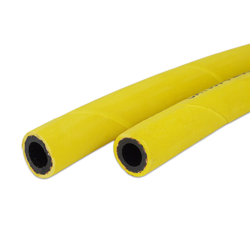 Wielofunkcyjny wąż górniczy z plecionki tekstylnej o wysokiej wytrzymałości - odporny na olej i warunki atmosferyczne, z szerokim zakresem temperatur do zastosowań przemysłowych