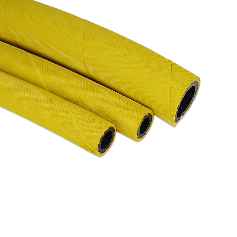 Przemysłowy Wąż Gumowy Wielozadaniowy do Maszyn Górniczych z Rurką Odporną na Olej z Nitrylu i Wzmocnieniem Tekstylnym o Wysokiej Wytrzymałości