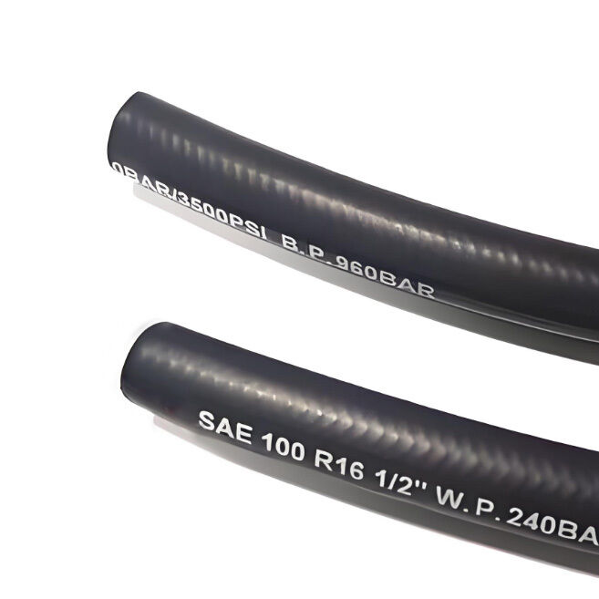SAE 100R16 Ultra elastyczny węzeł hydrauliczny do układów hydraulicznych ładowarek o ciasnym promieniu gięcia