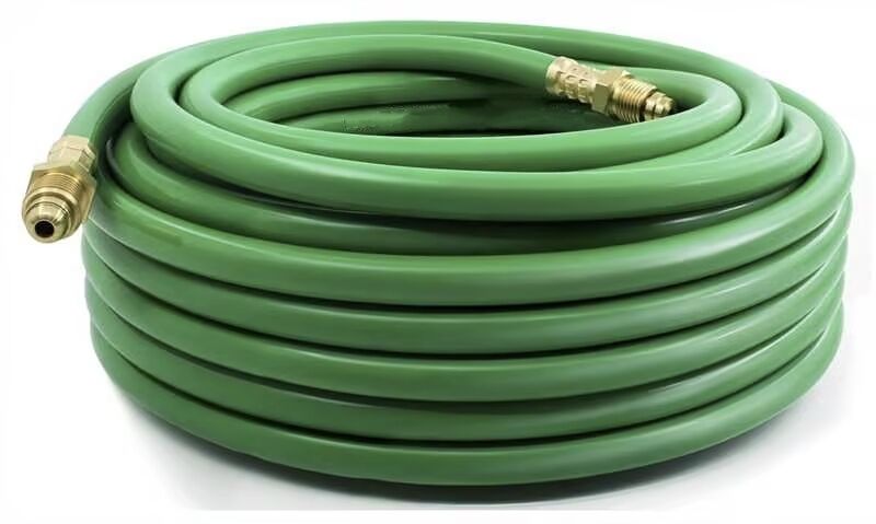 EPDM 50FT Argon Gas Hose Assembly for TIG MIG Welding Regulators 5/8