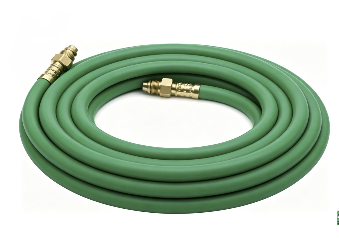 EPDM 50FT Argon Gas Hose Assembly for TIG MIG Welding Regulators 5/8