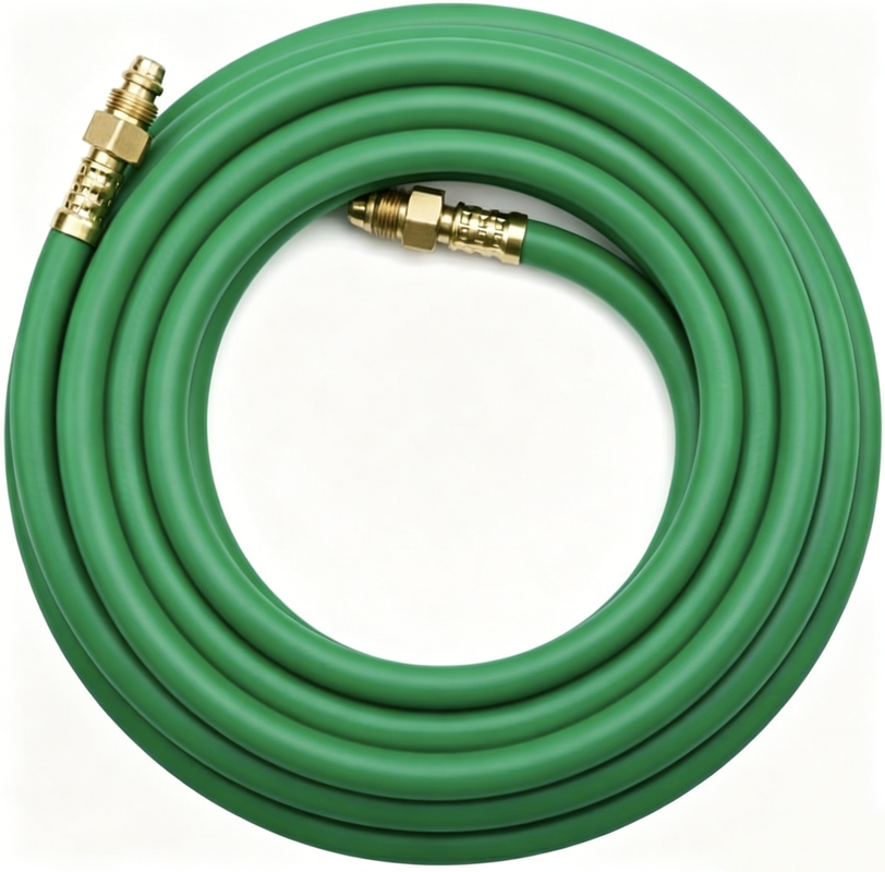 EPDM 50FT Argon Gas Hose Assembly for TIG MIG Welding Regulators 5/8