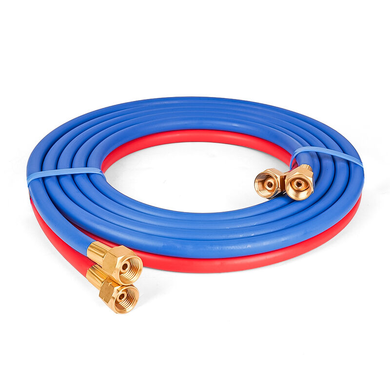 EPDM Syntetyczna gumka Twin Welding Hose ISO 3821 Certyfikowany dla tlenu acetylenowego z ciśnieniem roboczym 300 psi