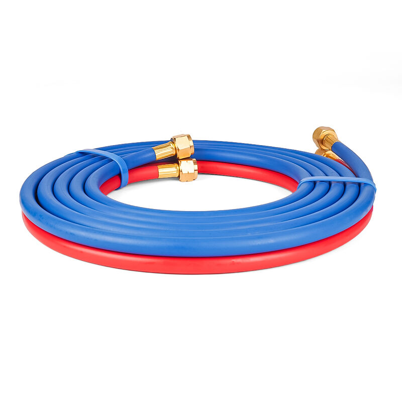 EPDM Syntetyczna gumka Twin Welding Hose z ciśnieniem roboczym 300psi i certyfikatem ISO 3821
