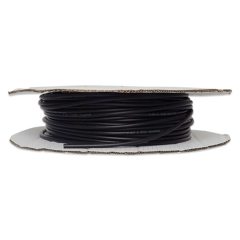 3.5mm ID EPDM Gumkowy węzeł do systemu myjnika szyby przedniej Trwały, anty starzenie się, OEM Dostępny