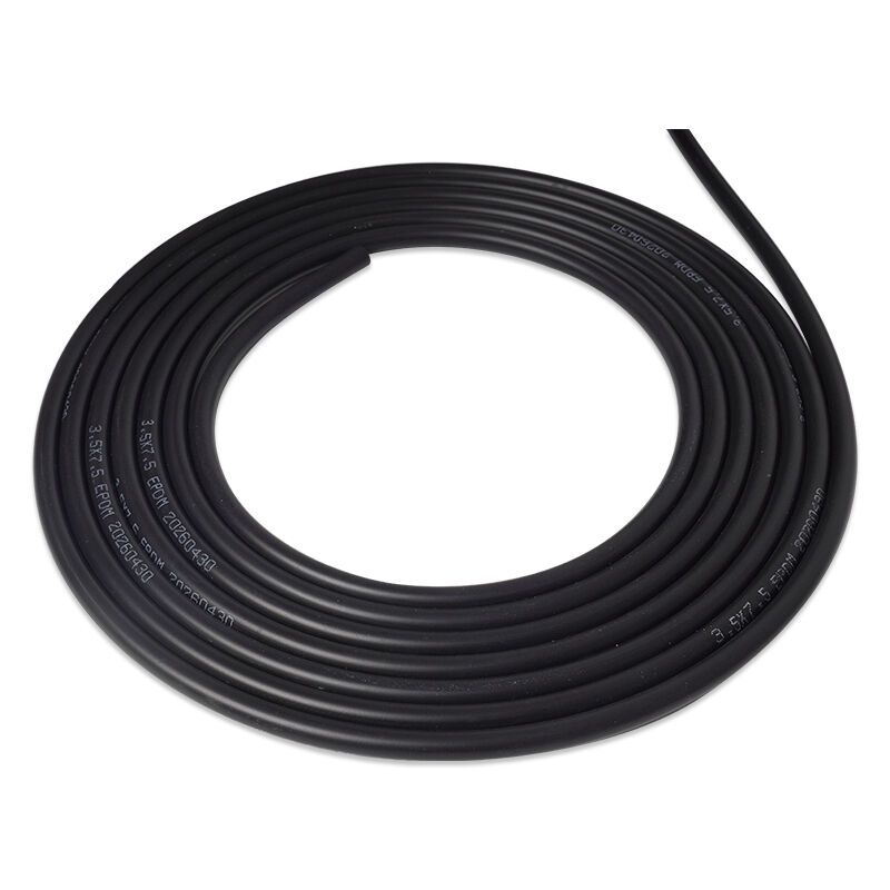 3.5mm ID EPDM Gumkowy węzeł do systemu myjnika szyby przedniej Trwały, anty starzenie się, OEM Dostępny