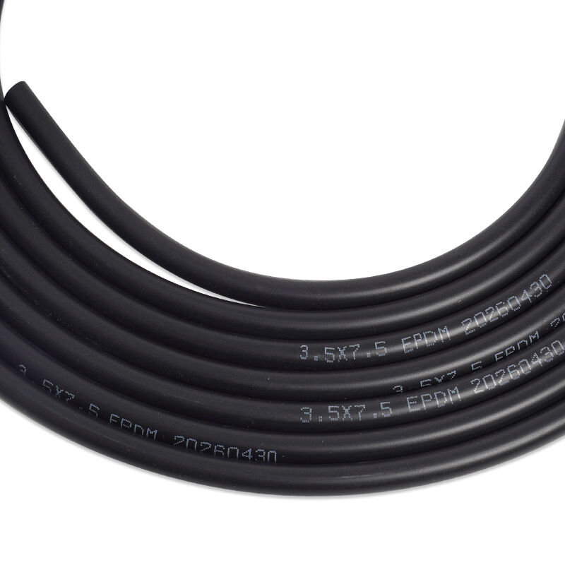 3.5mm ID EPDM Gumkowy węzeł do systemu myjnika szyby przedniej Trwały, anty starzenie się, OEM Dostępny