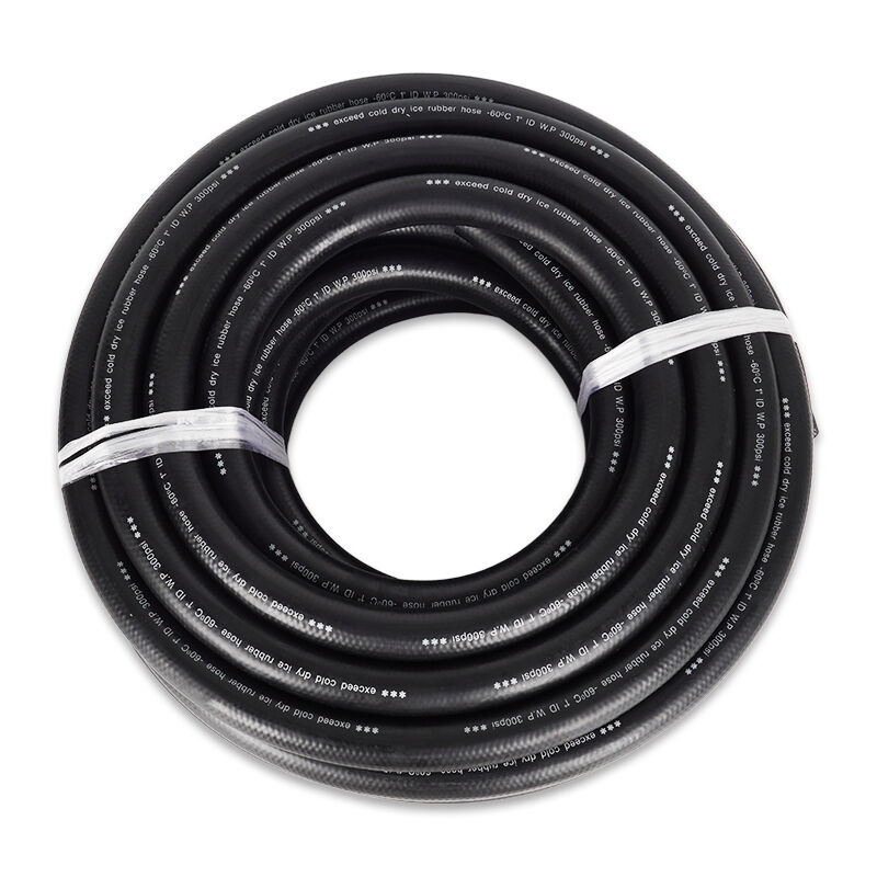 Durable DN25 Dry Ice Hose for Cold Chain Logistics and Food Transport