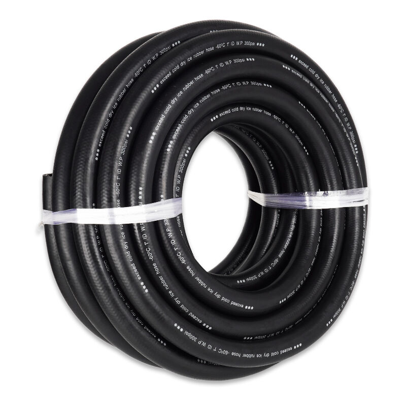 1/4 ~ 1 Inch Dry Ice Hose for Industrial Cleaning and Blasting Equipment