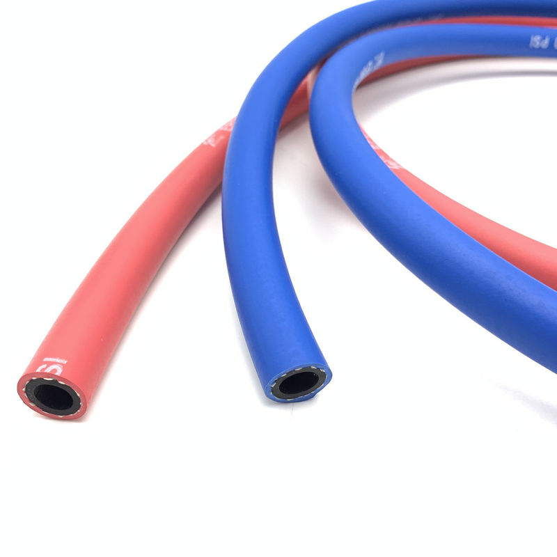 Wąż gumowy EPDM w kolorze czerwonym i niebieskim, ID 1/2 &quot;300 PSI 150 stopni C