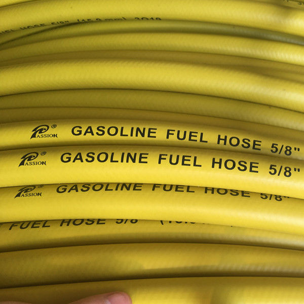 Elastyczny wąż z oplotem z drutu stalowego Antystatyczna dostawa benzyny na stację benzynową