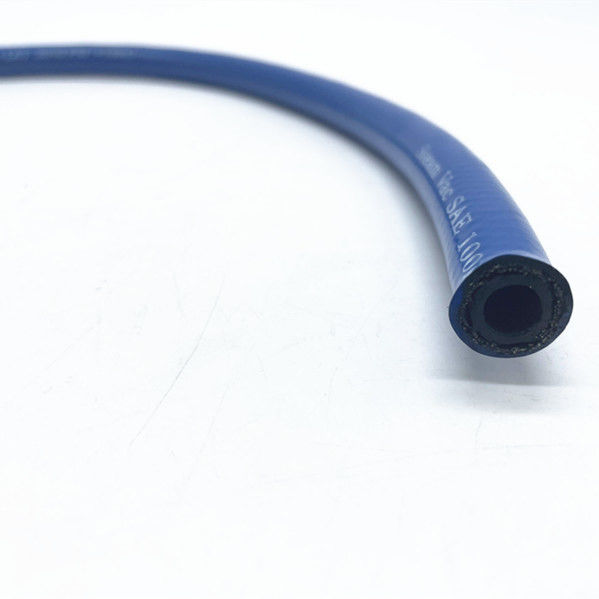 1/4 &quot;X 50′ Elastyczny, wysokociśnieniowy wąż do czyszczenia dywanów w kolorze niebieskim 3000 PSI