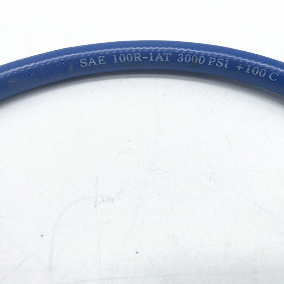 1/4 &quot;X 50′ Elastyczny, wysokociśnieniowy wąż do czyszczenia dywanów w kolorze niebieskim 3000 PSI